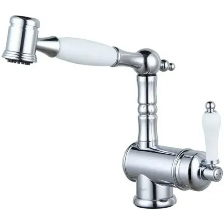 Кухонный смеситель Fabiano FKM 67P SS Chrome A-71